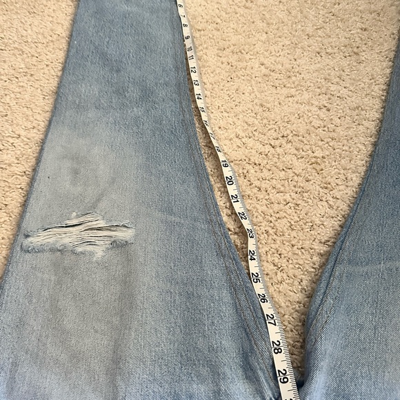 NWT RE/DONE High Rise Levi’s Jeans. size 31 - Picture 10 of 12